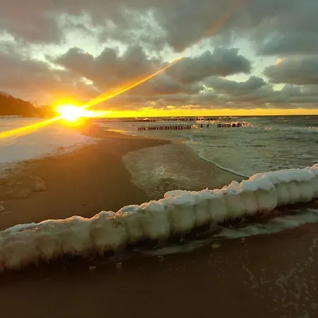 Lucky40 - Z Widokiem Na Morze, Gratis, Dwie Sosny * Ustronie Morskie