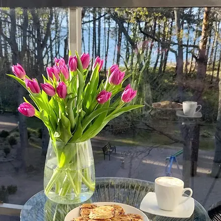 Lucky40 - Z Widokiem Na Morze, Gratis, Dwie Sosny * Ustronie Morskie