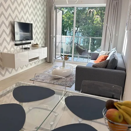 Lucky40 - Z Widokiem Na Morze, Gratis, Dwie Sosny * Ustronie Morskie