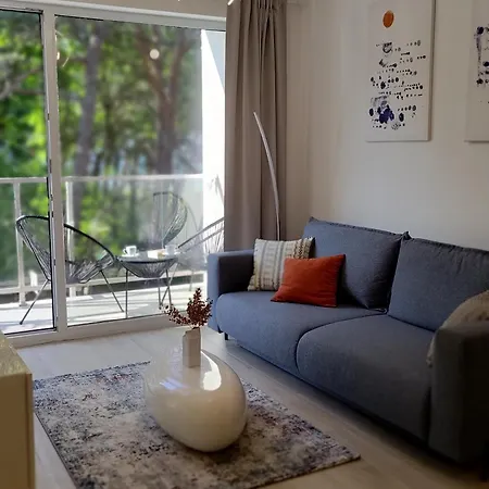 Lucky40 - Z Widokiem Na Morze, Gratis, Dwie Sosny Apartment Ustronie Morskie