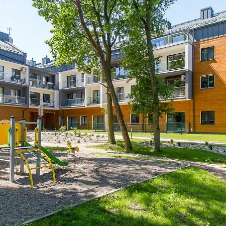 Lucky40 - Z Widokiem Na Morze, Gratis, Dwie Sosny * Ustronie Morskie