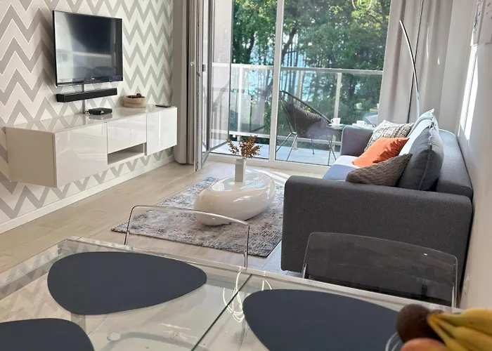 Lucky40 - Z Widokiem Na Morze, Gratis, Dwie Sosny * Ustronie Morskie