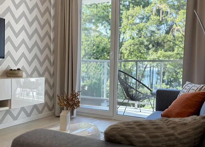 Διαμέρισμα Lucky40 - Z Widokiem Na Morze, Gratis, Dwie Sosny *