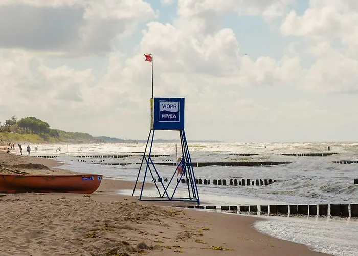 Lucky40 - Z Widokiem Na Morze, Gratis, Dwie Sosny Διαμέρισμα Ustronie Morskie