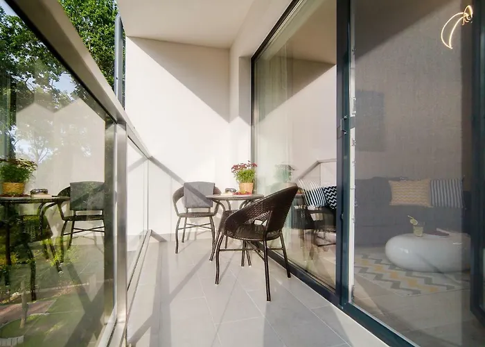 Διαμέρισμα Lucky40 - Z Widokiem Na Morze, Gratis, Dwie Sosny